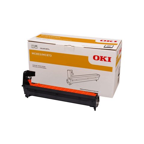 OKI MC853 Black Drum Unit 44844484 - Genuine Oki Product