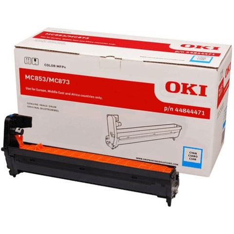 OKI MC853 Cyan Drum Unit 44844483 - Genuine Oki Product
