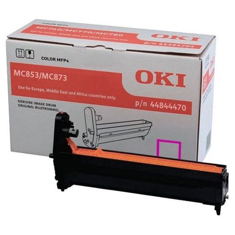 OKI MC853 Magenta Drum Unit 44844482 - Genuine Oki Product