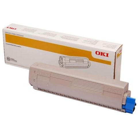 OKI ES8473 Black Toner Cartridge -  45862836- Genuine Oki Product