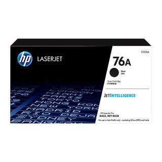 HP CF276a #76a Black Laser Toner Cartridge   -  Genuine HP Product
