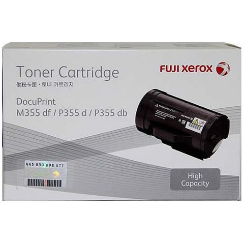 Fuji Xerox CT201938 M355df/P355d Black Laser Cartridge - Genuine