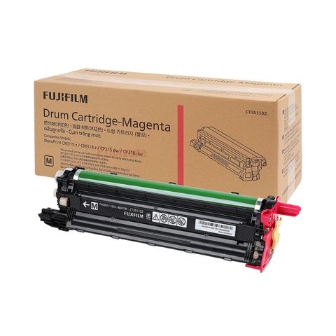 Fuji Xerox CT351102  Magenta Drum Unit   - Genuine FujiFilm Product