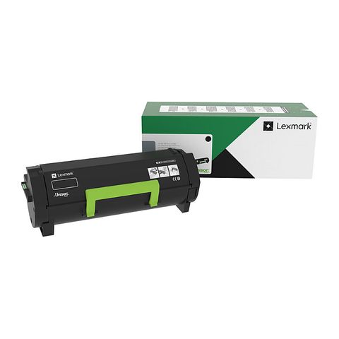 Lexmark 24B7541 Black Toner  - Genuine Lexmark Product
