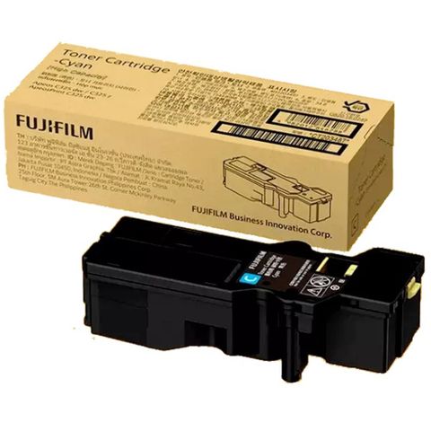 Fuji Xerox CT203487  Cyan Laser Cartridge   - Genuine Toner