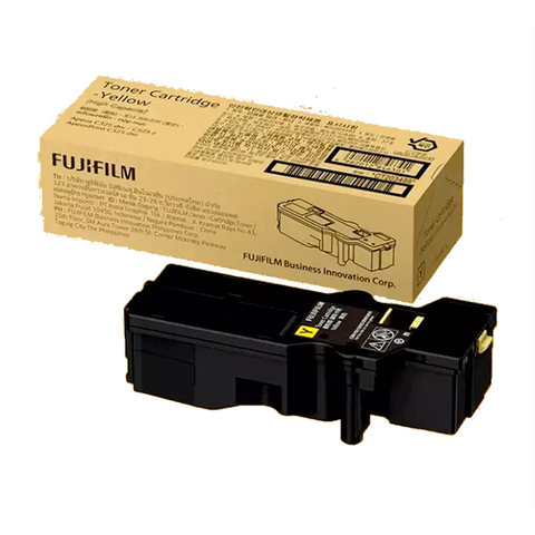 Fuji Xerox CT203489  Yellow Laser Cartridge   - Genuine Toner
