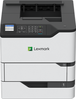 Lexmark MS823dn A4 B&W Laser Printer - Up to 61ppm