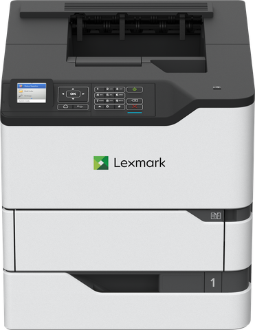 Lexmark MS823dn A4 B&W Laser Printer - Up to 61ppm