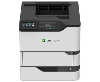 Lexmark MS826de A4 B&W Laser Printer - Up to 66ppm