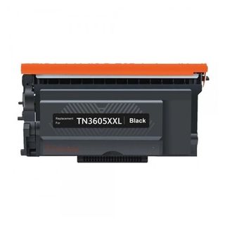 Brother TN-3605xxl Black Laser Toner Cartridge   -  Business Grade Compatible
