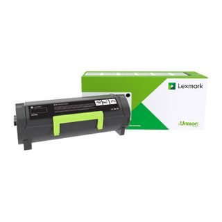 Lexmark 56F6U0E Black Toner  - Genuine Lexmark Product