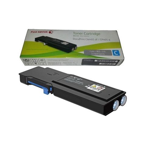 Fuji Xerox CT202034  Cyan Laser Cartridge   - Genuine Toner