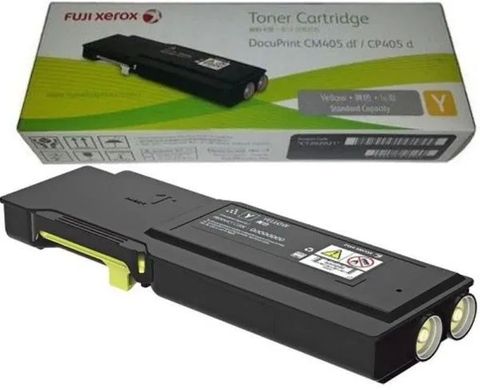 Fuji Xerox CT202036  Yellow Laser Cartridge   - Genuine Toner