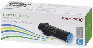 Fuji Xerox CT202611  Cyan Laser Cartridge   - Genuine Toner