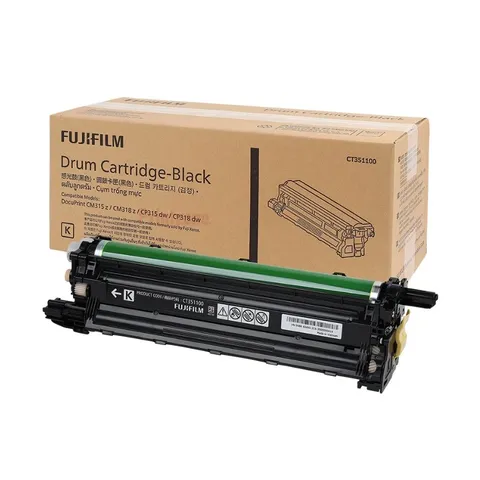 Fuji Xerox CT351100  Black Drum Unit   - Genuine FujiFilm Product
