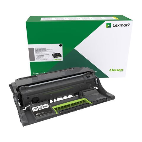 Lexmark 56F6U0E Black Toner  - Genuine Lexmark Product