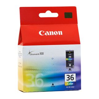 Canon CLI-36,  3 Colour Ink Cartridge -  Genuine Canon Product