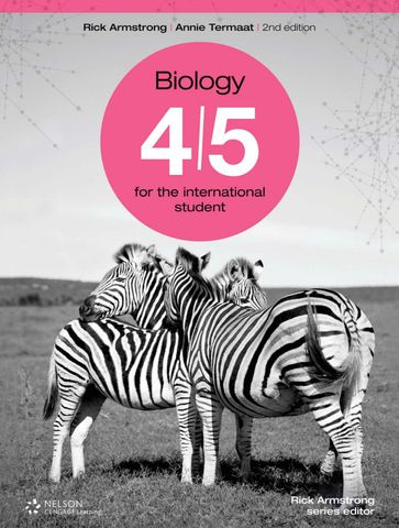 Biology 4/5 for MYP International Student 2Ed