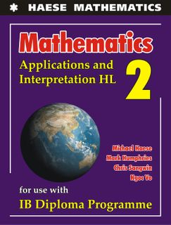 Mathematics: Applications & Interpretation HL