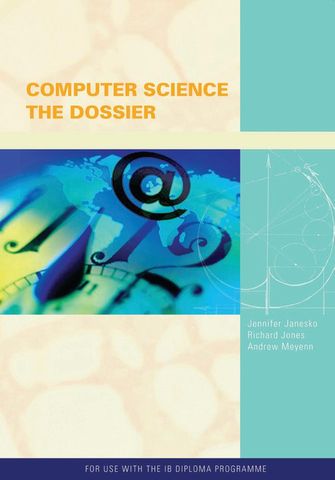 Computer Science, The Dossier Student Workbook