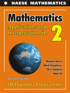 Mathematics: Applications & Interpretation SL - Te