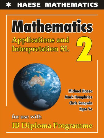Mathematics: Applications & Interpretation SL