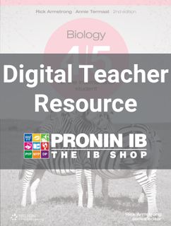 Biology 4/5 for the MYP Teacher Resource 2Ed