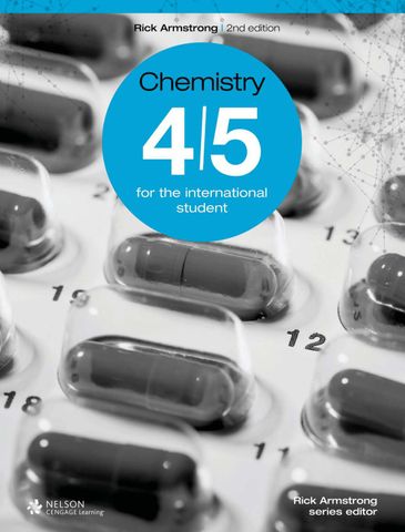 Chemistry 4/5 for MYP International Student 2Ed