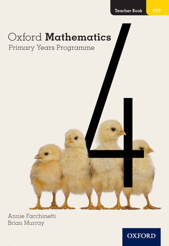 Oxford Mathematics PYP Teacher Book 4