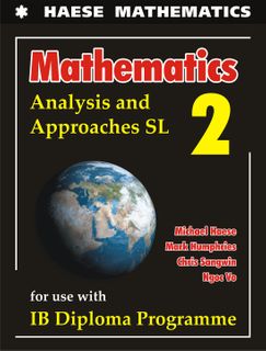 Mathematics: Analysis & Approaches SL - Textbook