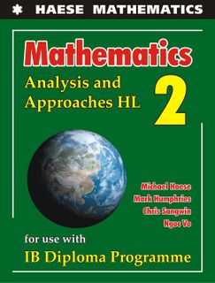 Mathematics: Analysis & Approaches HL