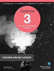 MYP Science 3 for the international Student -
