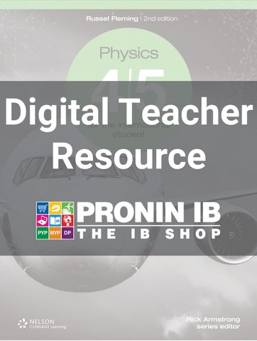 Physics 4/5 for the MYP Teacher Resource 2Ed