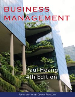 Business Management Textbook  4Ed