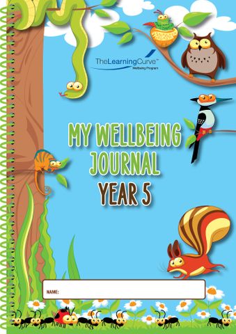 My Wellbeing Journal - Year 5
