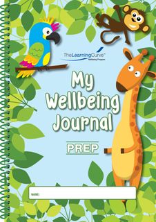 My Wellbeing Journal - Prep