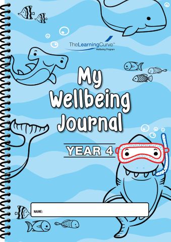 My Wellbeing Journal - Year 4