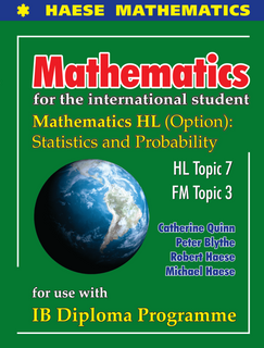Mathematics HL OPTION Statistics & Probability
