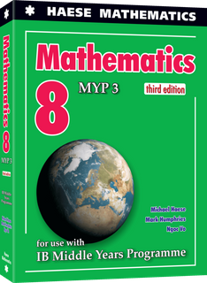 Mathematics 8 (MYP 3) 3ed - Physical & digital