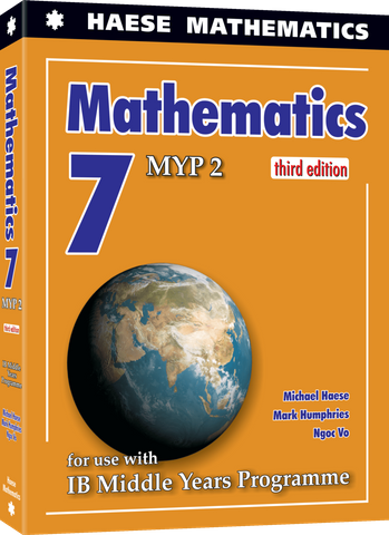 Mathematics 7 (MYP 2) 3ed - Physical & digital