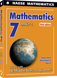 Mathematics 7 MYP2 3ed