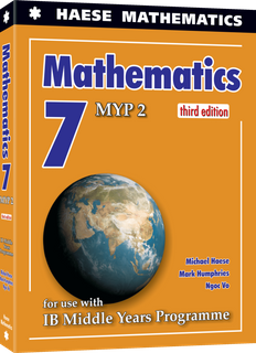 Mathematics 7 (MYP 2) 3ed - Physical & digital