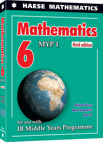 Mathematics 6 MYP1 3ed