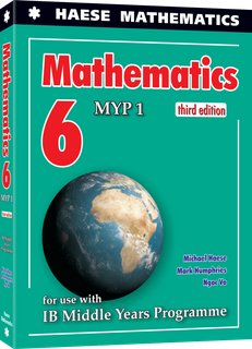 Mathematics 6 MYP1 3ed