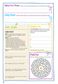 My Wellbeing Journal - Year 7