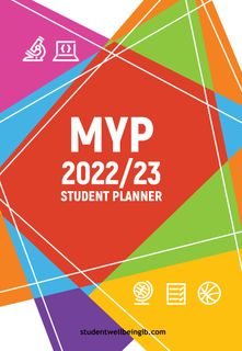 2022/23 Student Diary / Planner - MYP