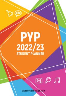 2022/23 Student Diary / Planner - PYP