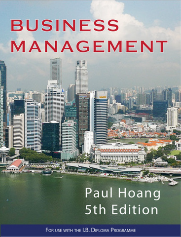 Business Management Textbook 5Ed