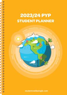 2023/24 Student Diary / Planner - PYP