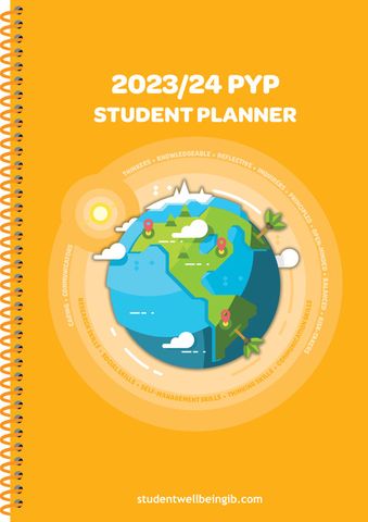 2023/24 Student Diary / Planner - PYP